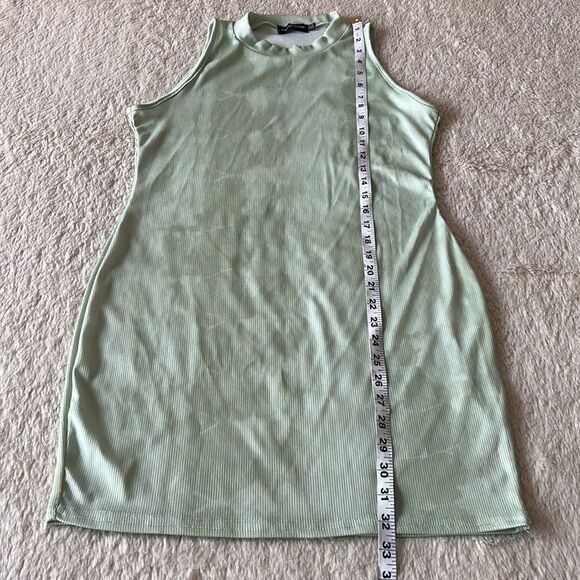 Pretty Little Thing dress green size 12 - Picture 8 of 16